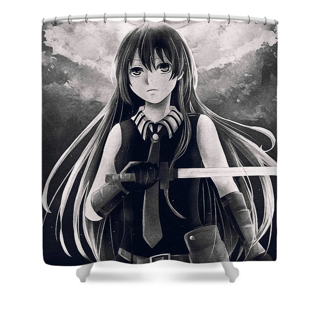 akame ga kill denise izatt - Anime Shower Curtain Shop