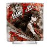 akame ga kill poster florence gray - Anime Shower Curtain Shop