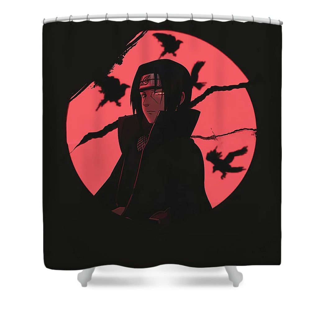 akatsuki itachi nguyen hai - Anime Shower Curtain Shop