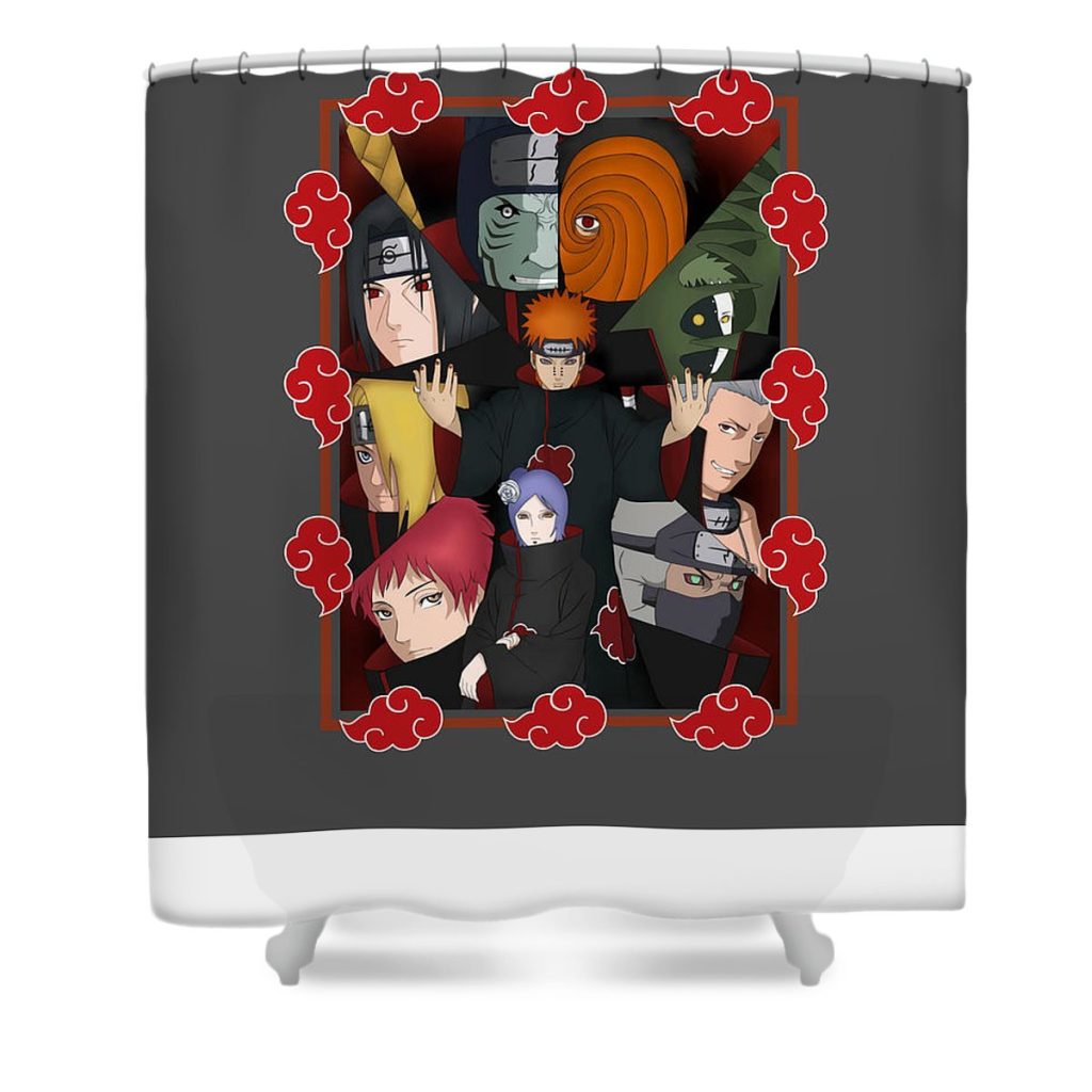 akatsuki kids t vintage green stars ward philip - Anime Shower Curtain Shop