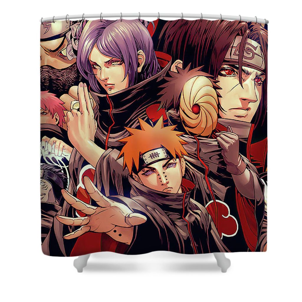 akatsuki lac lac - Anime Shower Curtain Shop