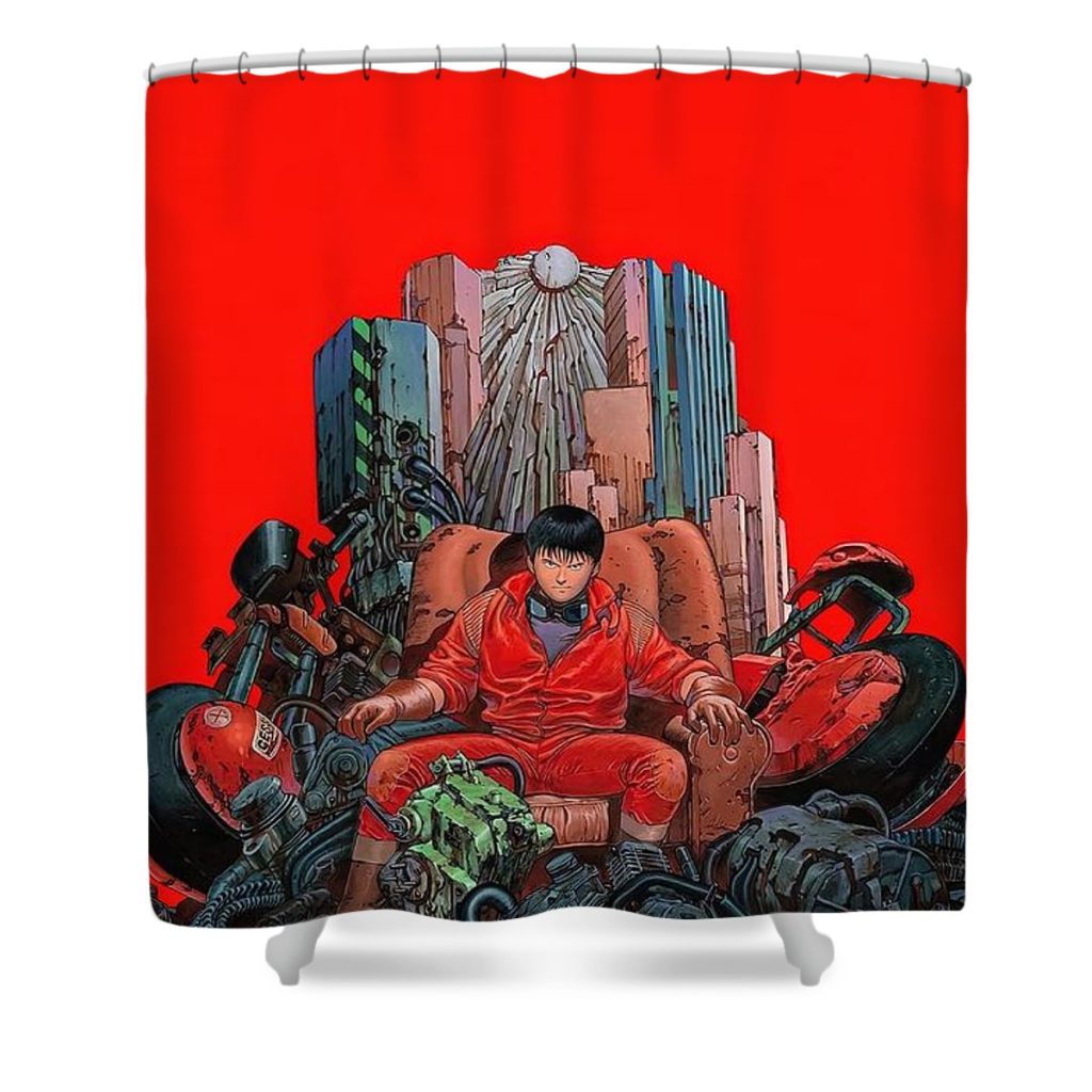 akira anime reynolds wilkinson - Anime Shower Curtain Shop