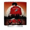 akira by mainger germain janjerinya store - Anime Shower Curtain Shop