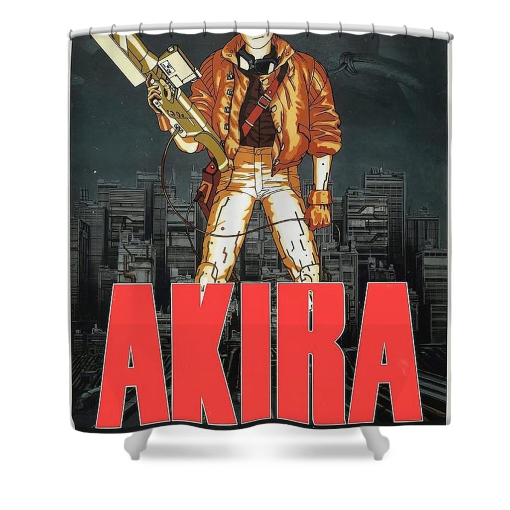 akira japanese film reynolds wilkinson - Anime Shower Curtain Shop