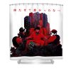 akira on the throne spurs elok transparent - Anime Shower Curtain Shop