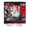 akira poster dominic parker - Anime Shower Curtain Shop