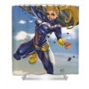 all might pete tapang - Anime Shower Curtain Shop