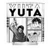 alluring cursed alternate character yuta okkotsu cute gifts zery bart transparent - Anime Shower Curtain Shop