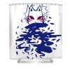 anbu thoma atorre transparent - Anime Shower Curtain Shop