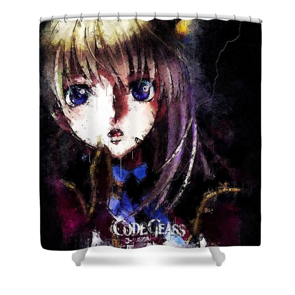 anime code geass akito the exiled tanya prosacco - Anime Shower Curtain Shop