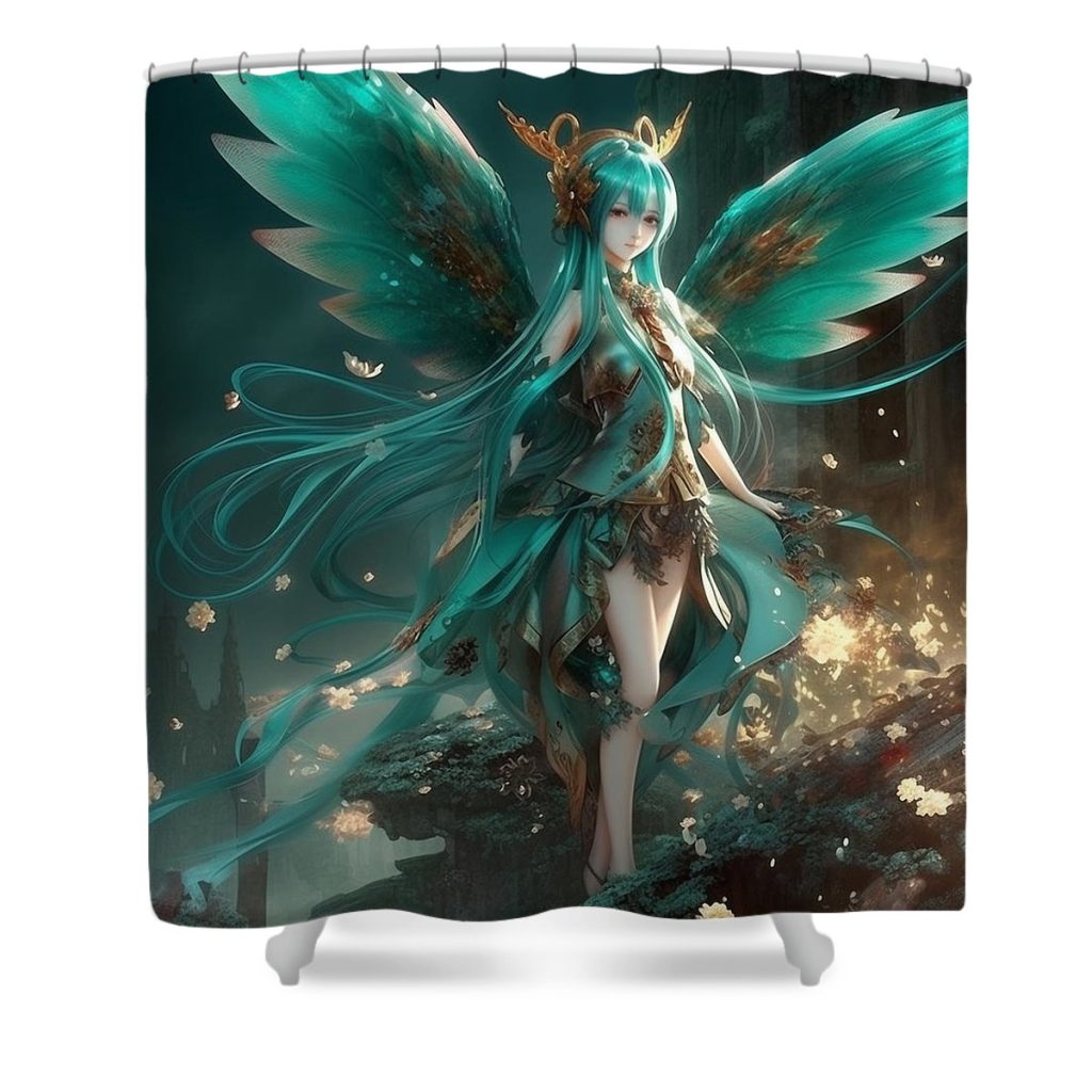 anime collection 73 marvin blaine - Anime Shower Curtain Shop