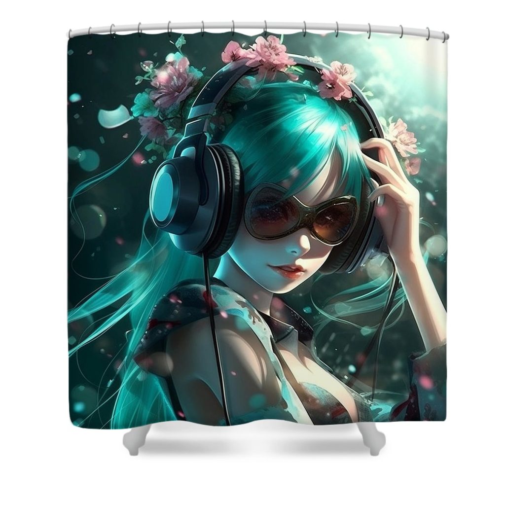 anime collection 74 marvin blaine - Anime Shower Curtain Shop