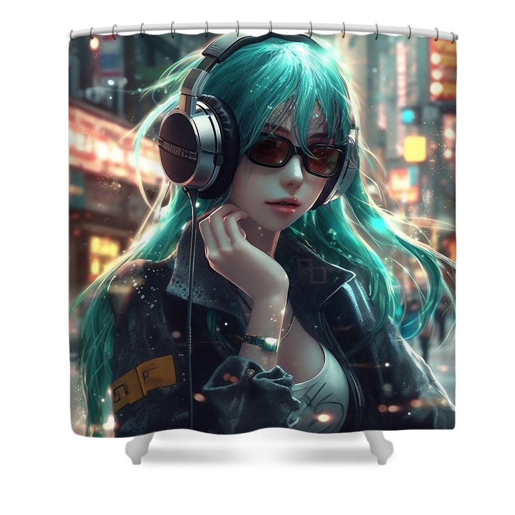 anime collection 76 marvin blaine - Anime Shower Curtain Shop