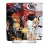 anime death note lance von - Anime Shower Curtain Shop