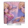 anime girl sailor moon generative ai illustration miroslav nemecek - Anime Shower Curtain Shop