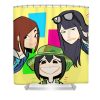 anime transparent jorge jo - Anime Shower Curtain Shop