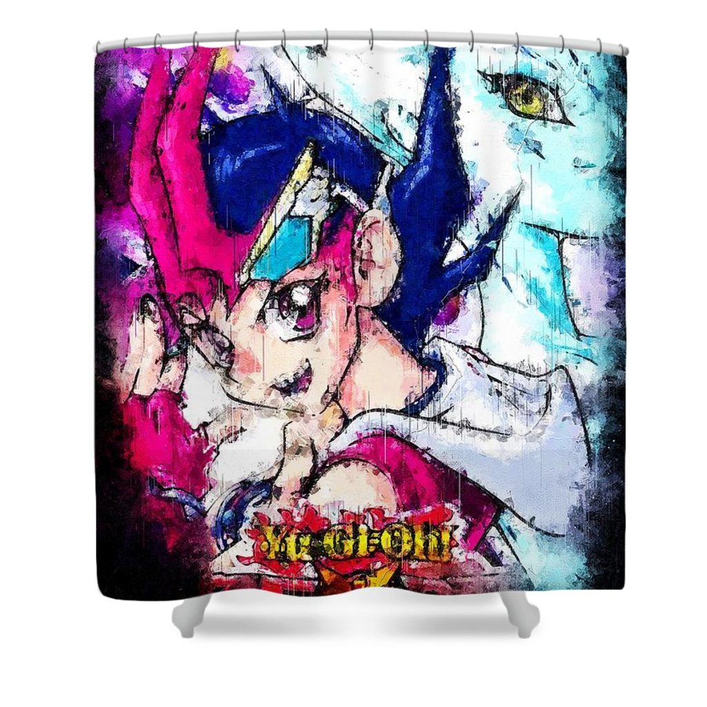 anime yugioh zexal tanya prosacco - Anime Shower Curtain Shop