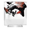 anime yuji itadori jujutsu kaisen tara phillips - Anime Shower Curtain Shop