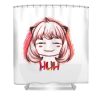 anya cute ini bencana transparent - Anime Shower Curtain Shop