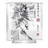 aot logo brittany satterfield transparent - Anime Shower Curtain Shop