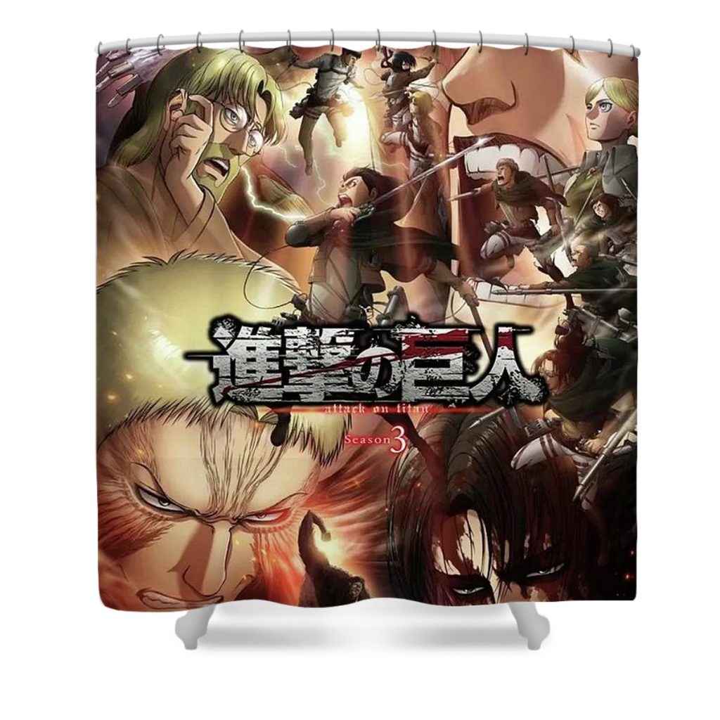 aot new session alda rippin - Anime Shower Curtain Shop