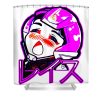 apex wraith anime ahegao voidwalker chibi japanese su tejo transparent - Anime Shower Curtain Shop