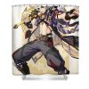 arataki itto genshin impact andrew layla - Anime Shower Curtain Shop