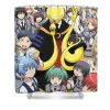 assassination classroom canvas print luke richards - Anime Shower Curtain Shop