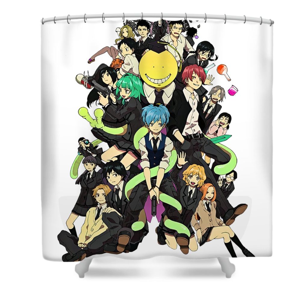 assassination classroom mug merupch for hot and icy coffee tea water juices basic audrey moore transparent - Anime Shower Curtain Shop