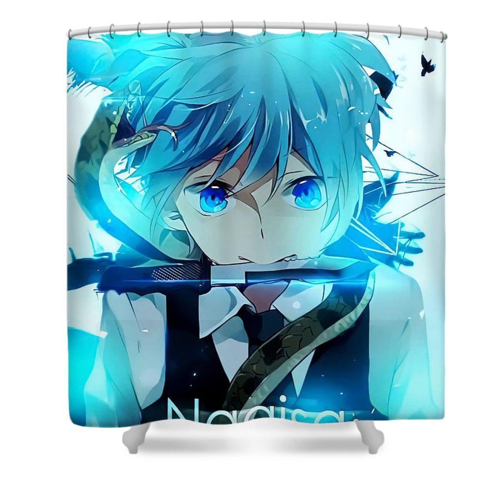 assassination classroom travel ross russell - Anime Shower Curtain Shop