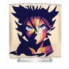 asta dhimas x - Anime Shower Curtain Shop