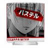 astute manga council disappointed kirari momobami cube minimalism art gift for fan ezone prints transparent - Anime Shower Curtain Shop