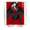 astute manga student council jabami yumeko kawaii vintage ezone prints transparent - Anime Shower Curtain Shop