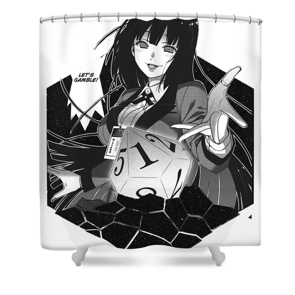 astute manga student council lets gamble gift for birthday ezone prints transparent - Anime Shower Curtain Shop