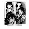 astute manga student council midari gift for ezone prints transparent - Anime Shower Curtain Shop