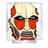 attack of the titan finn bergman transparent - Anime Shower Curtain Shop