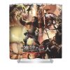 attack on titan season 3 joanne lindgren - Anime Shower Curtain Shop