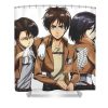 attack on titan sonia barton transparent - Anime Shower Curtain Shop