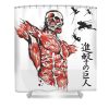 attack on titan tomson grn transparent - Anime Shower Curtain Shop