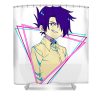 attractive the promised neverland rayretro wave inny shop transparent - Anime Shower Curtain Shop