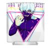 awesome tokyo ghoul retro design cute gift inny shop transparent - Anime Shower Curtain Shop