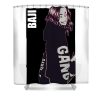 baji bad guy dnt prints transparent - Anime Shower Curtain Shop