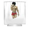 baki hanma the grappler for otaku gym and for price kevin transparent - Anime Shower Curtain Shop