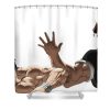 baki high five candice patel - Anime Shower Curtain Shop