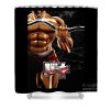 baki the grappler isla dominic - Anime Shower Curtain Shop