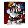 barbatos lupus rex wahyudi pratama - Anime Shower Curtain Shop