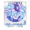 beautiful model akame manga ga kill anime gifts music fan anime chipi transparent - Anime Shower Curtain Shop