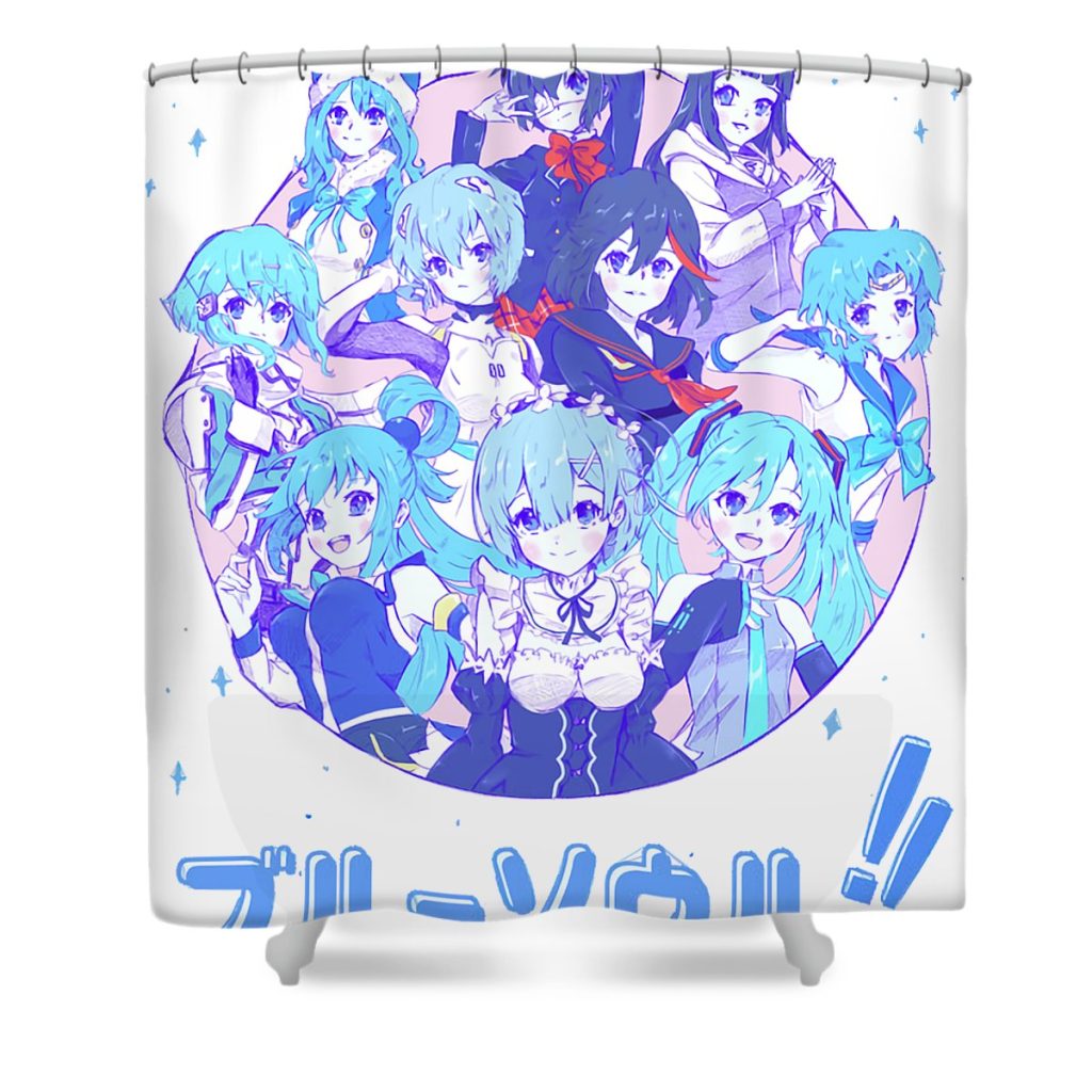 beautiful model akame manga ga kill anime gifts music fan anime chipi transparent - Anime Shower Curtain Shop