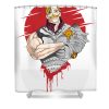 beautiful seven deadly sins anime escanor sin of pride retro vintage inny shop transparent - Anime Shower Curtain Shop