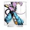 beerus pawan kumar transparent - Anime Shower Curtain Shop